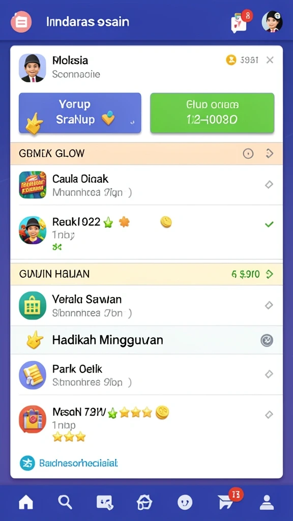 678luck - Tampilan awal yang memukau dan menarik perhatian.