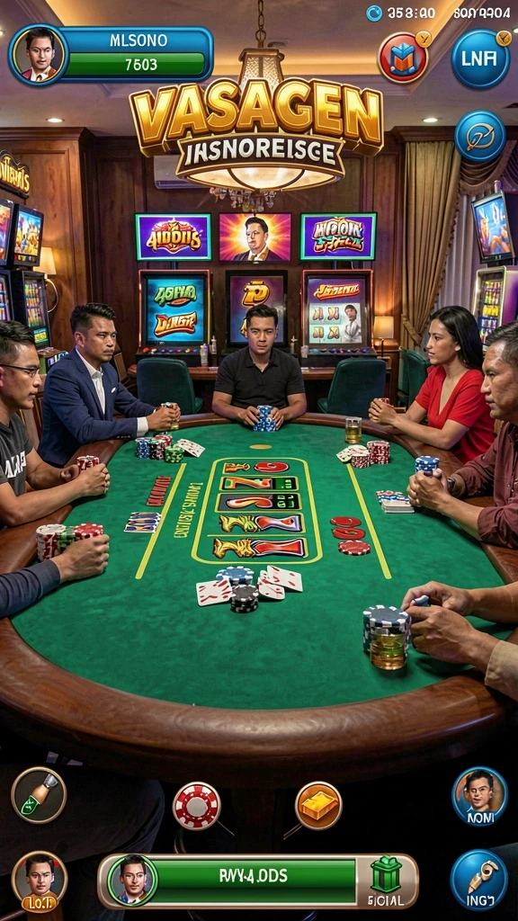 789bni - Menampilkan karakter dengan kemampuan unik dalam gameplay.