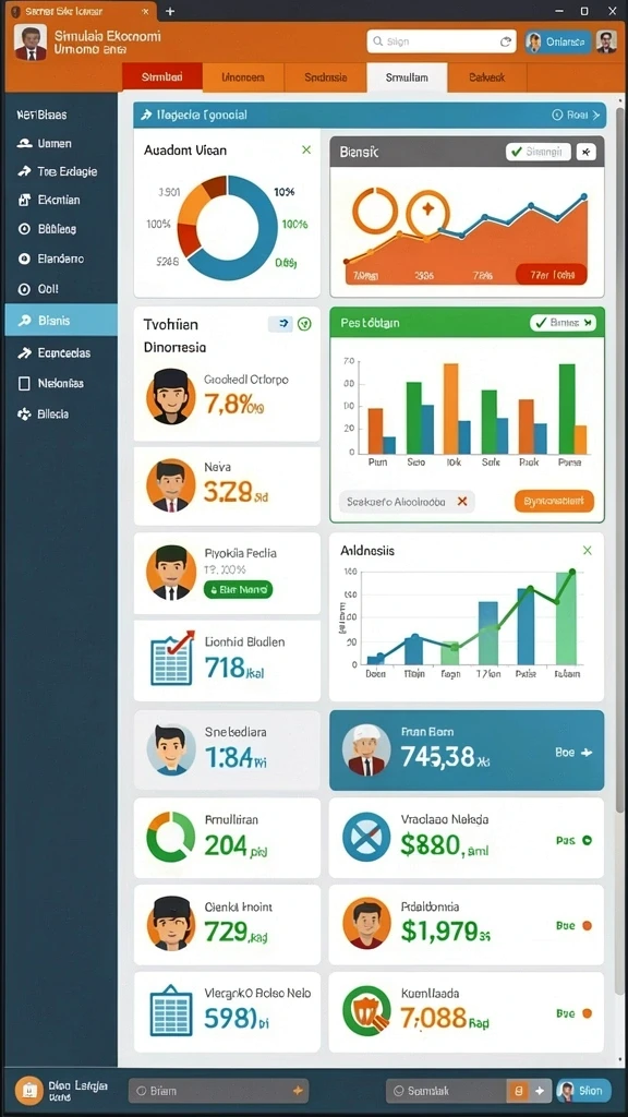 789bni - Screenshot suasana dunia petualangan yang memukau.