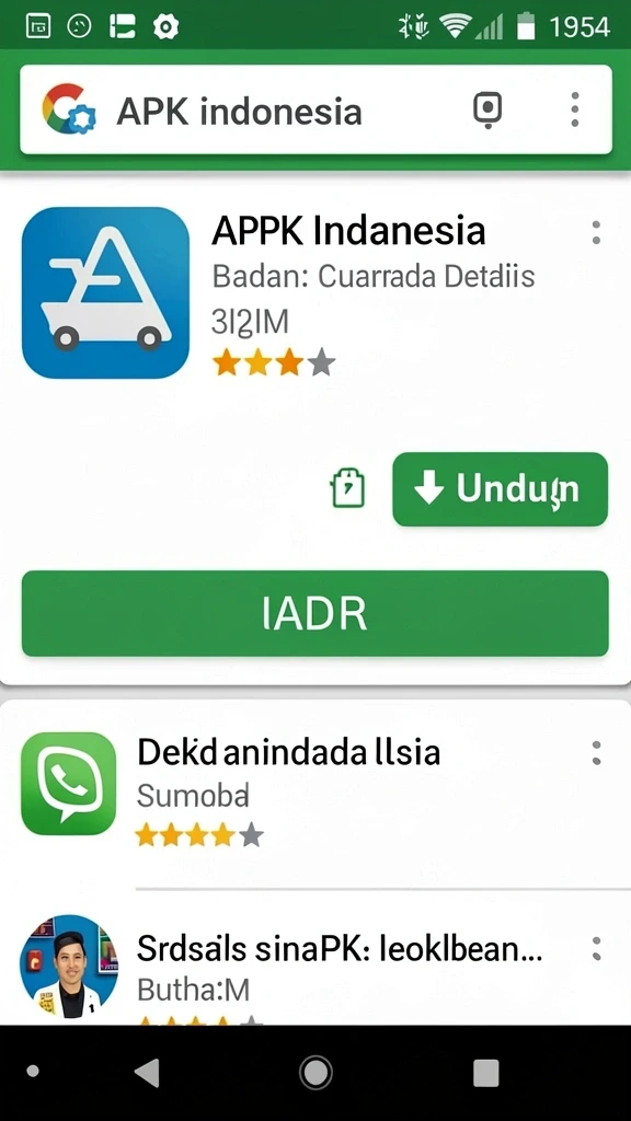 apigacor88 - Tampilan antarmuka pengguna yang menarik dan intuitif.