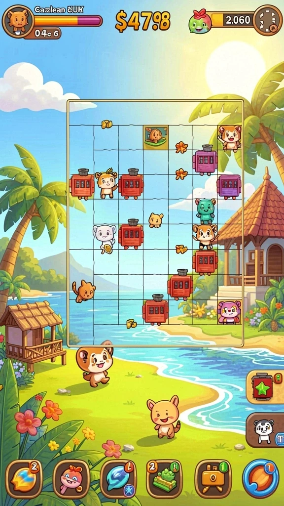 bukit777 - Gameplay seru dengan berbagai pilihan mode.