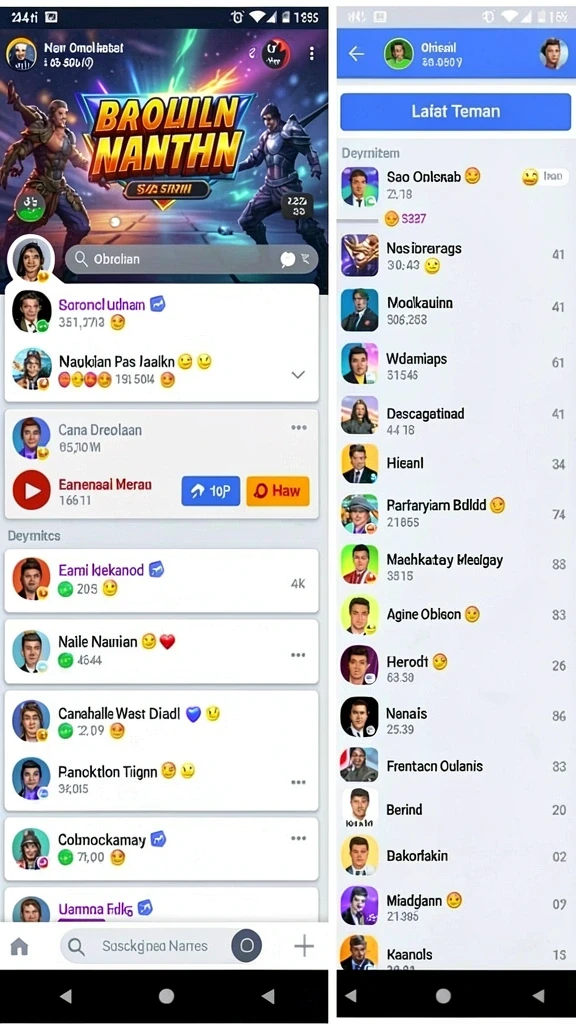 cacor78 - Mode multiplayer yang seru untuk dimainkan bersama teman.