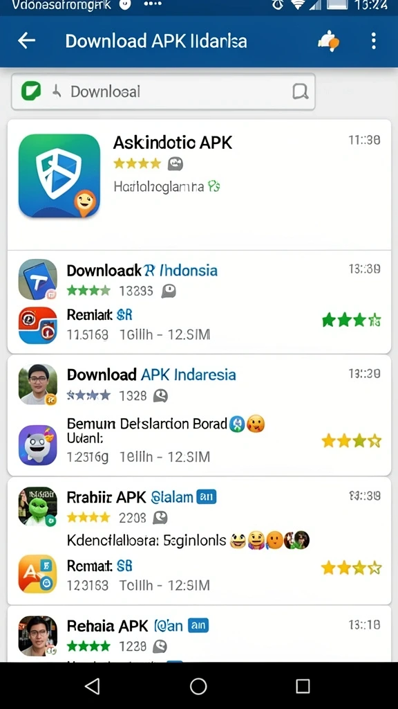 cemara77 - Tampilan awal yang menarik dan intuitif.