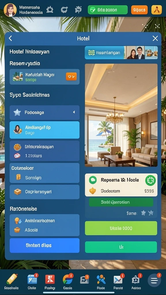 coloktoto - Tampilan antarmuka yang menarik dan mudah dipahami.