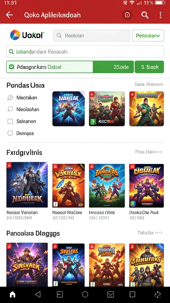 dota88 - Tampilan antarmuka aplikasi DOTA88 yang menarik.