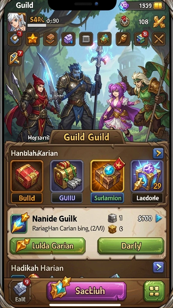 forwin77 - Screenshot menunjukkan berbagai pilihan permainan yang tersedia.