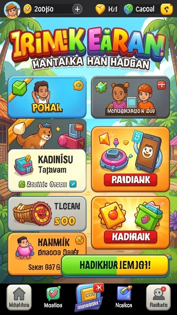 hit9 - Berbagai level menantang untuk meningkatkan skill.