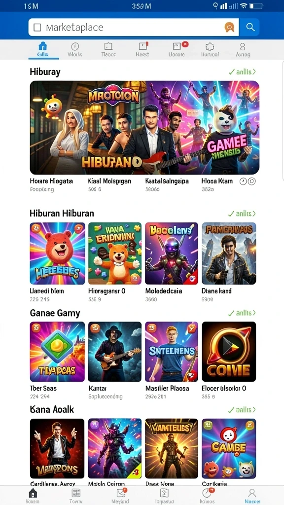 hokitime - Gambaran gameplay seru dengan karakter unik dalam HOKITIME.