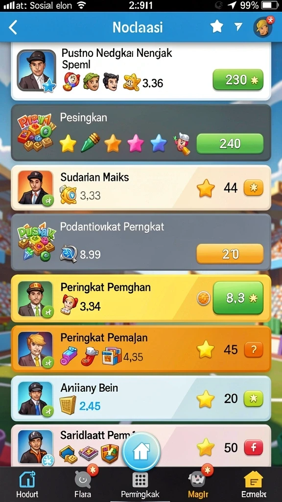 kostoto - Antarmuka yang intuitif dan menarik.