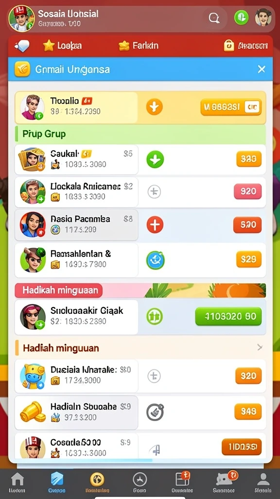 mabar88 - Karakter karakter unik dengan pilihan kustomisasi.