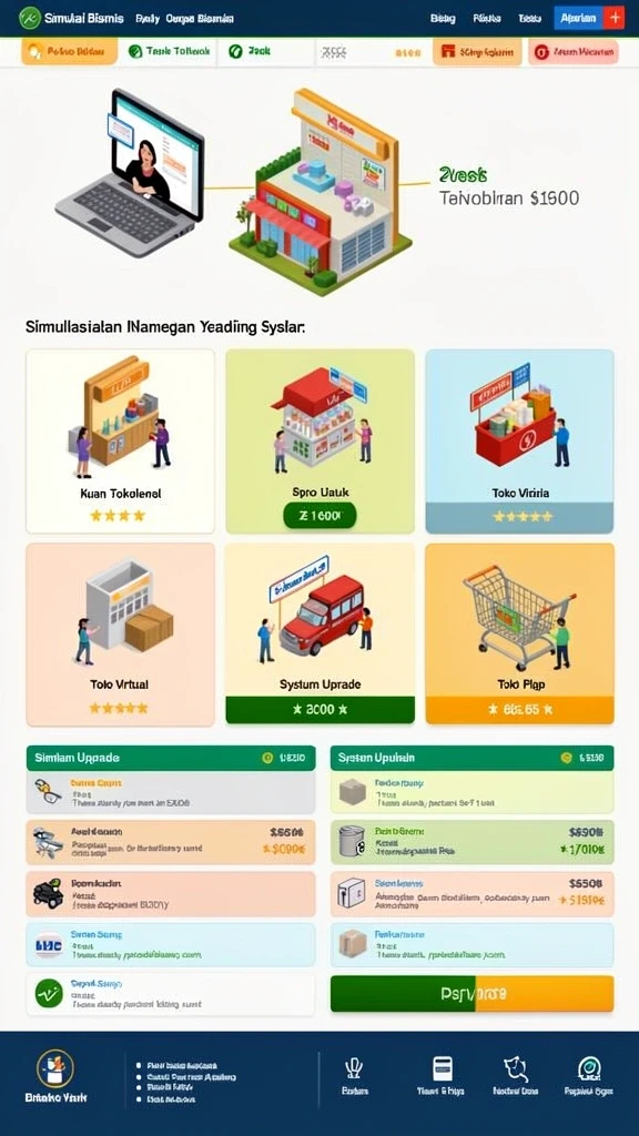 markas789 - Screenshot menunjukkan karakter utama dalam aksi.