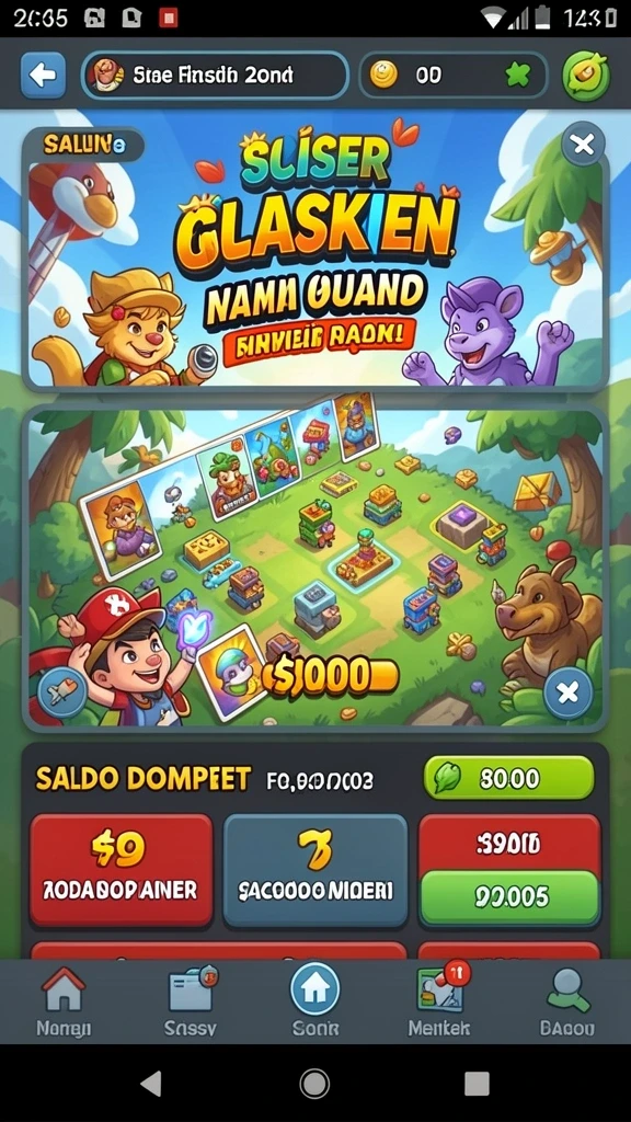 omutogel - Tampilan antarmuka yang menarik dan mudah dipahami.