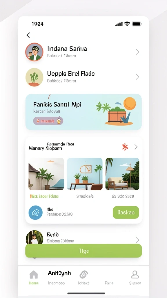 quarkplay - Tampilan antarmuka yang menarik dan user-friendly.