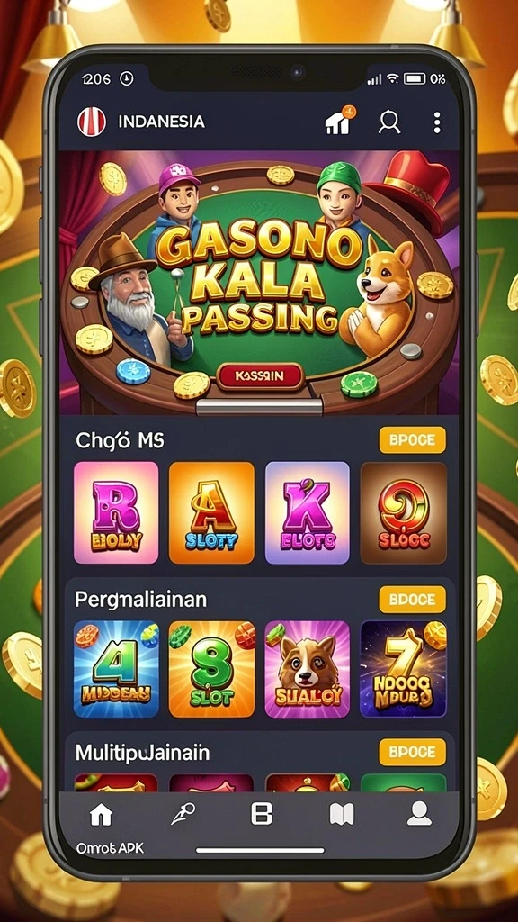 rajacorc - Tampilan grafis yang memukau dan detail luar biasa.