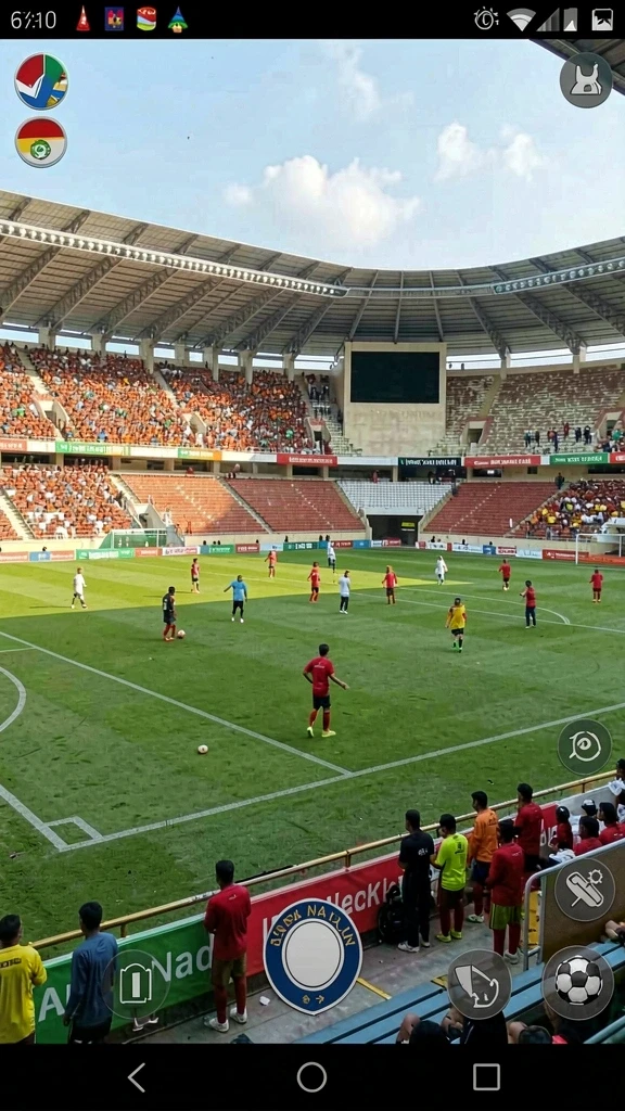 rajawali55 - Tampilan antarmuka yang menarik dan mudah dinavigasi.