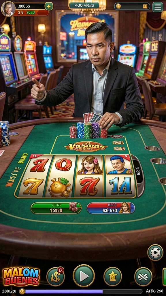 rebahin - Screenshot menunjukkan gameplay yang menarik dan seru.