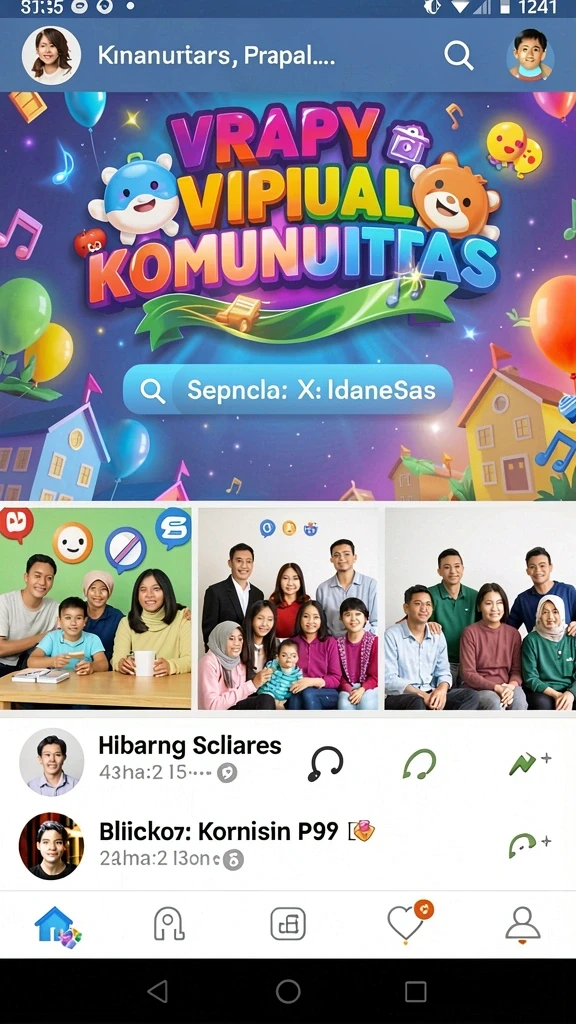 rp55 - Pengalaman multiplayer yang seru dan interaktif.