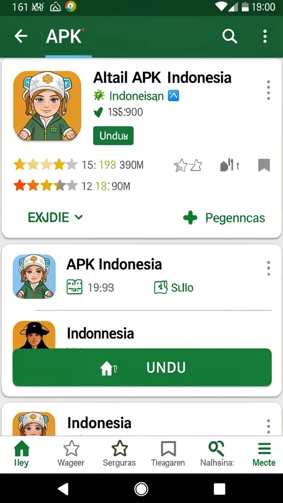 rr89 - Fitur leaderboard untuk bersaing secara global.