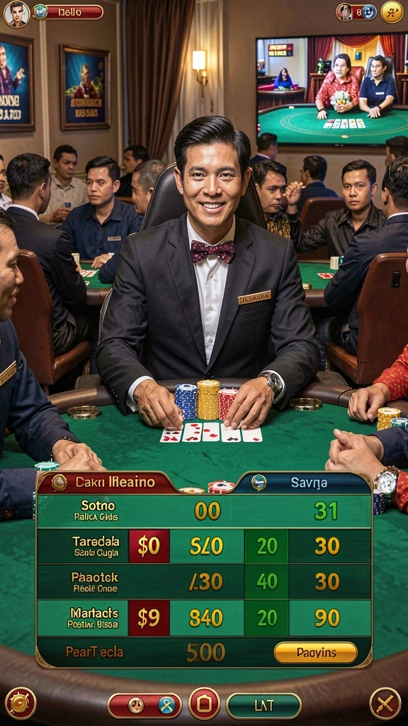 slotsri - Tampilan mesin slot yang penuh warna dan menarik.