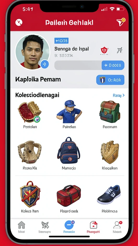 vipdewa - Tampilan antarmuka pengguna yang modern dan menarik.