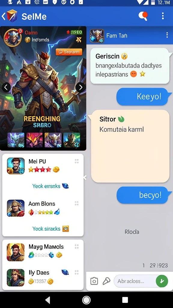 wow33 - Karakter baru dengan kemampuan unik.